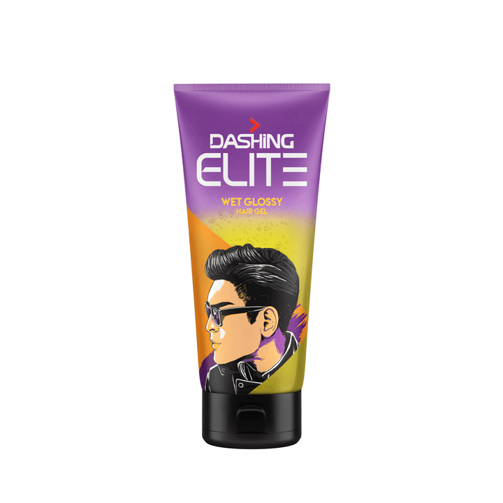 Dashing Elite Wet Glossy Hair Gel - Dashing Malaysia